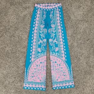Lilly Pulitzer Bal Harbour Mid-Rise Palazzo Pants